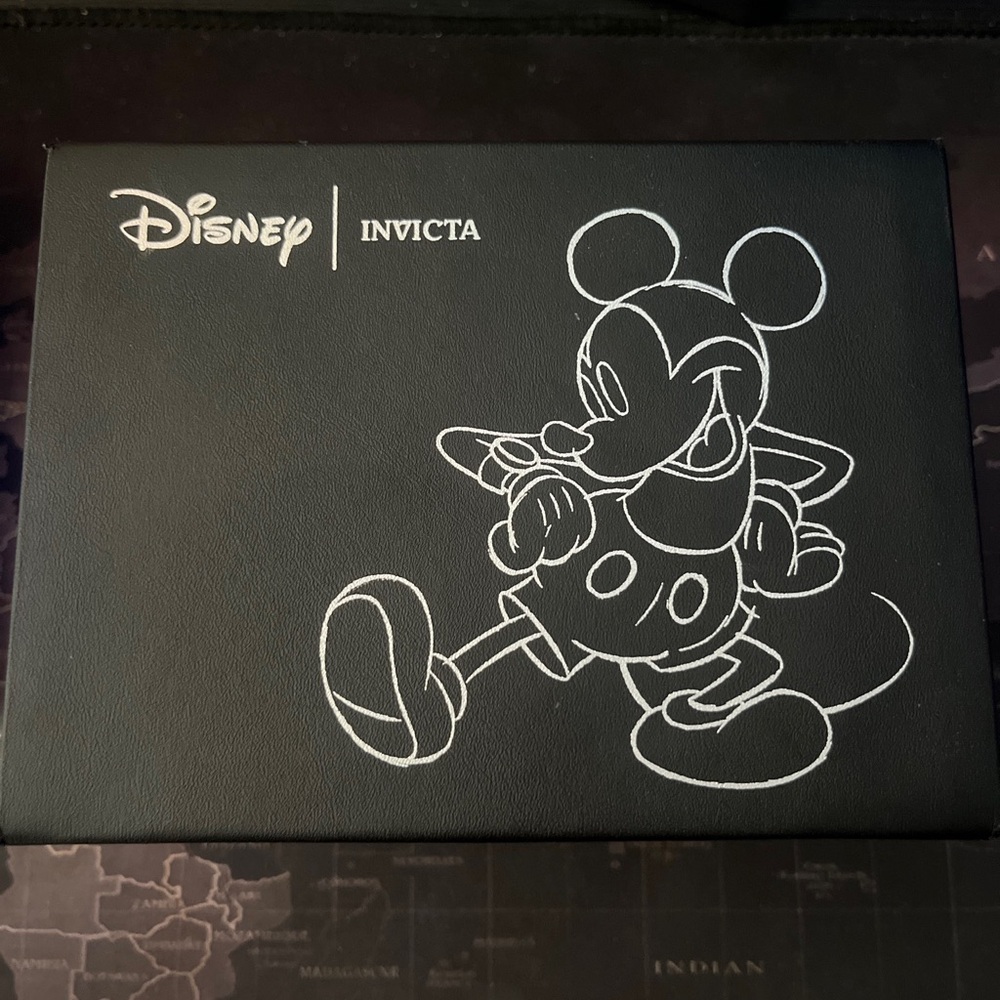Disney Mickey Mouse Limited Edition Invicta Watch